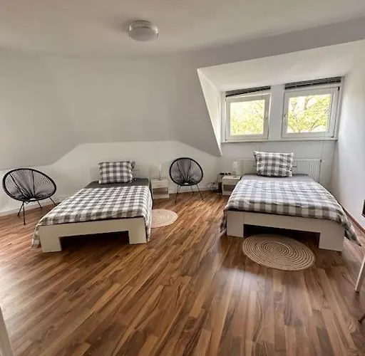 公寓 Grosszuegige Im Zentrum